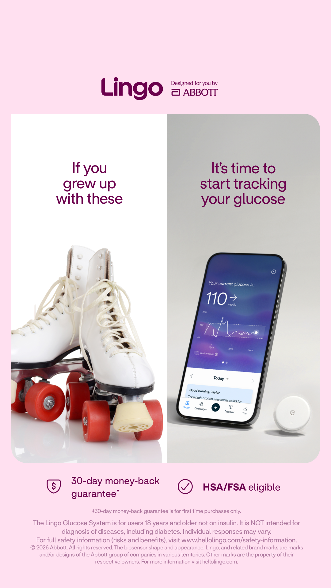 Lingo Facebook ad from May 15, 2026