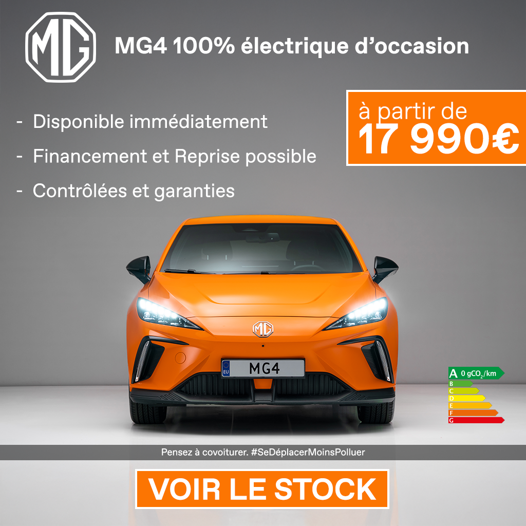 MG Motor - Groupe Lempereur Facebook ad: Passez à l’électrique sans compromis avec la MG4…