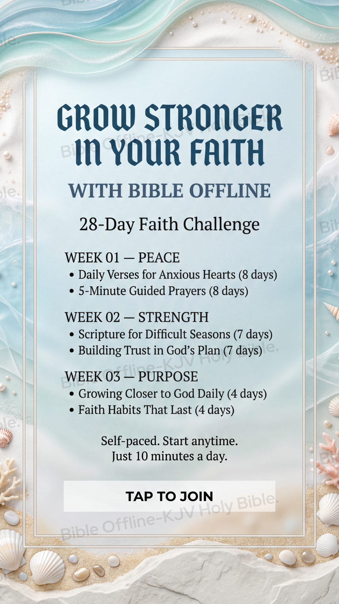 Bible Offline Facebook ad