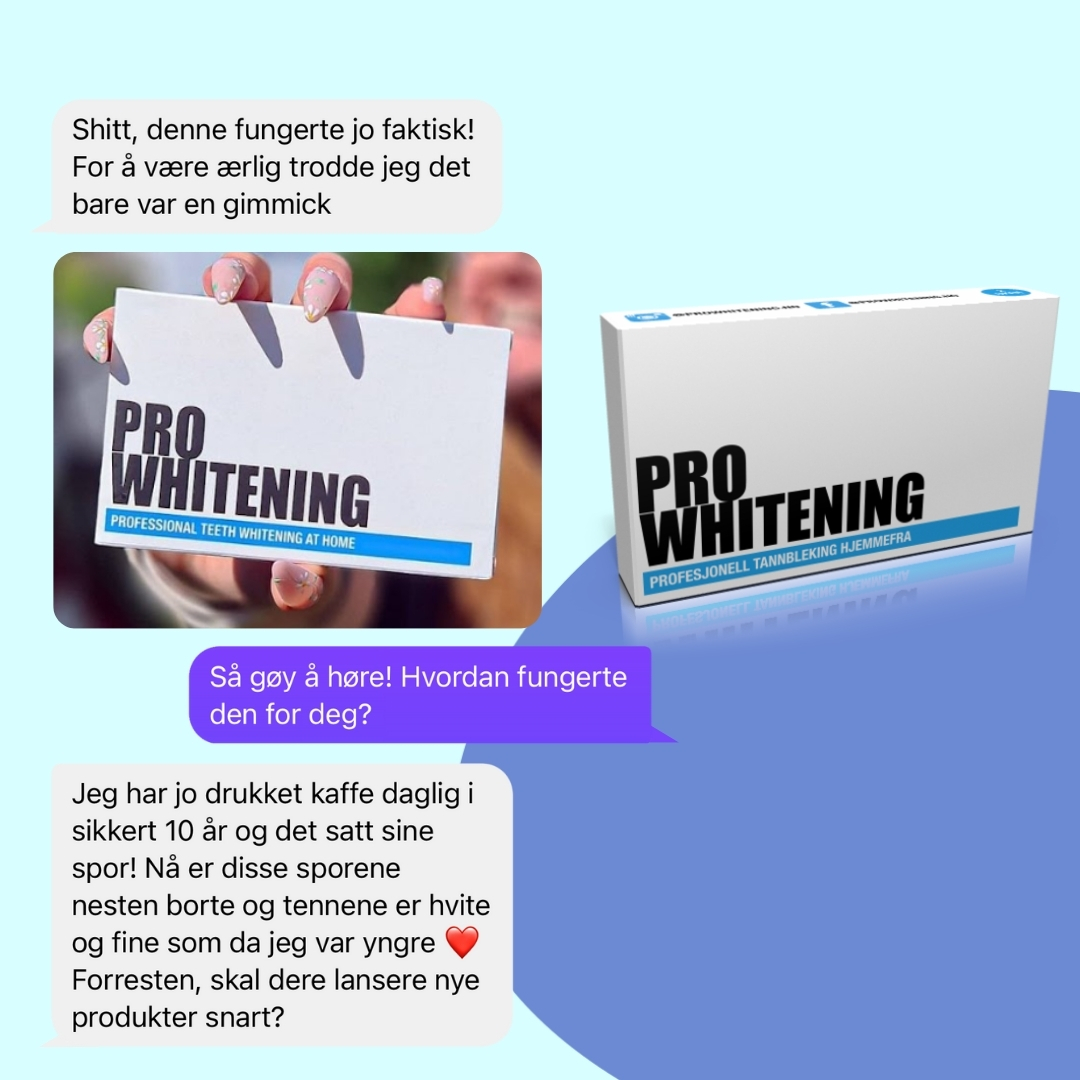 ProWhitening Facebook ad from Jul 13, 2026