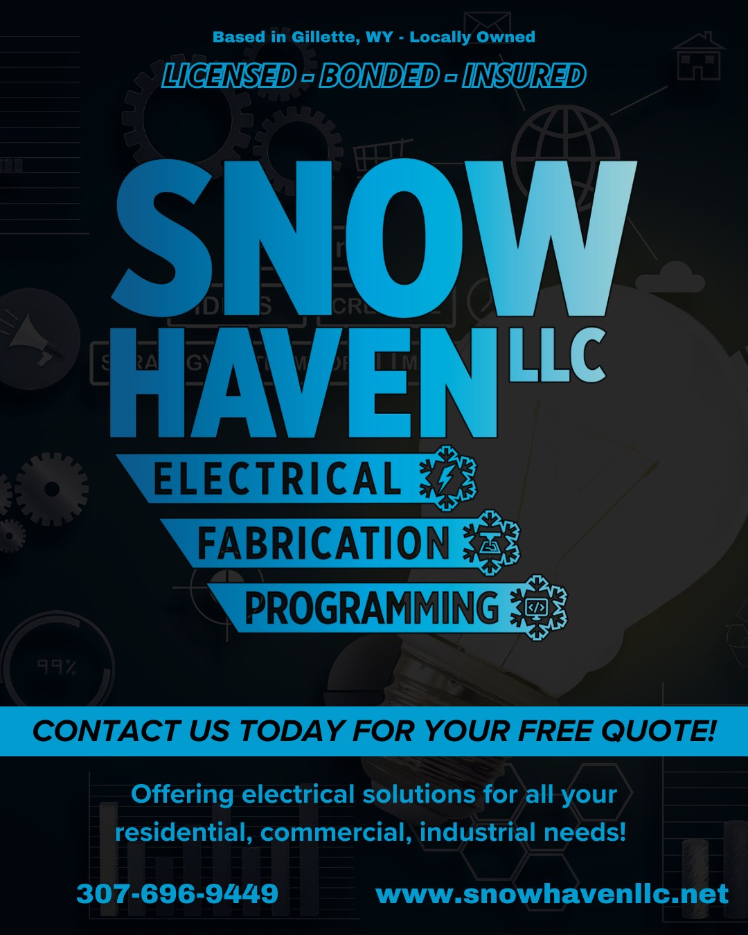 Snow Haven LLC Facebook ad from Jun 10, 2026