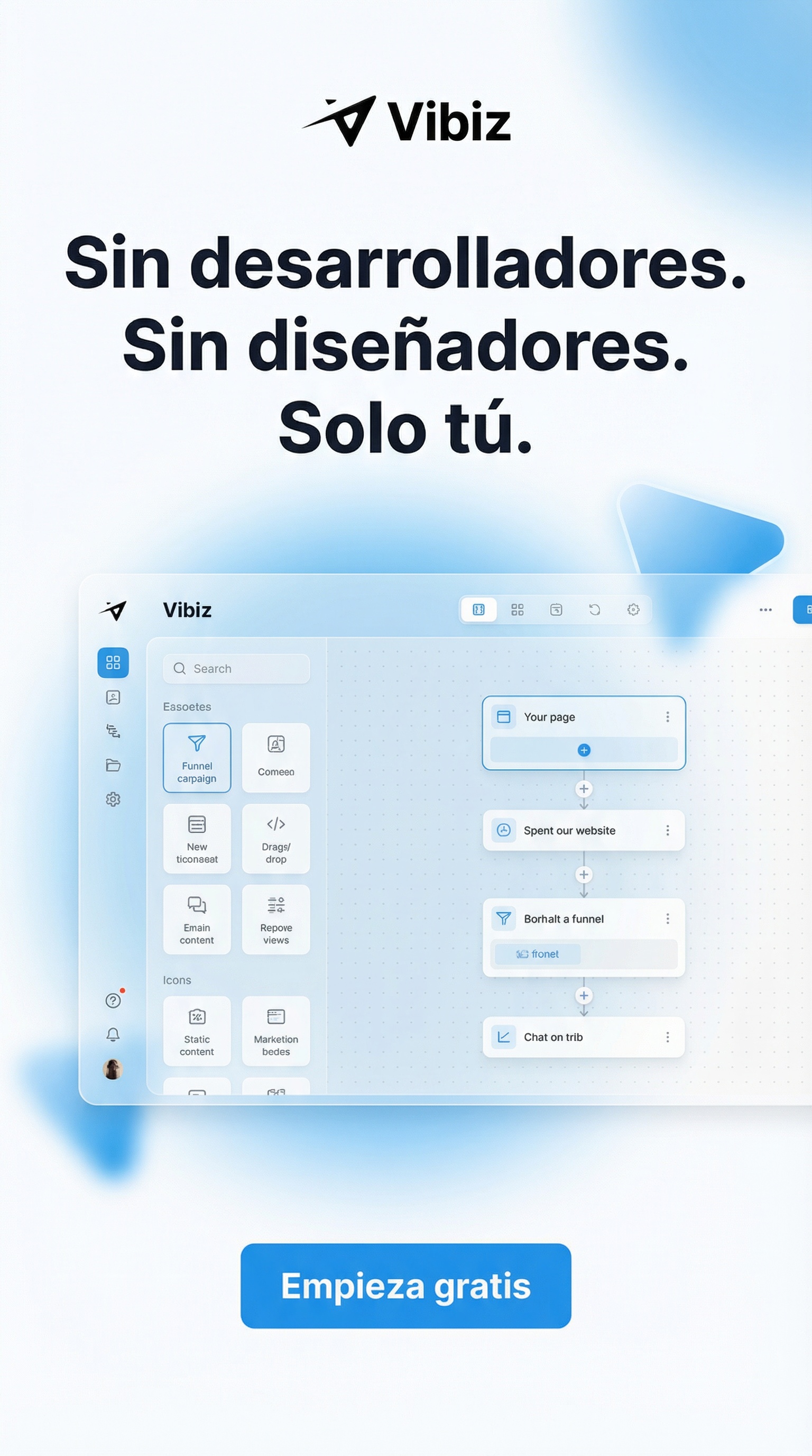 Vibiz Facebook ad