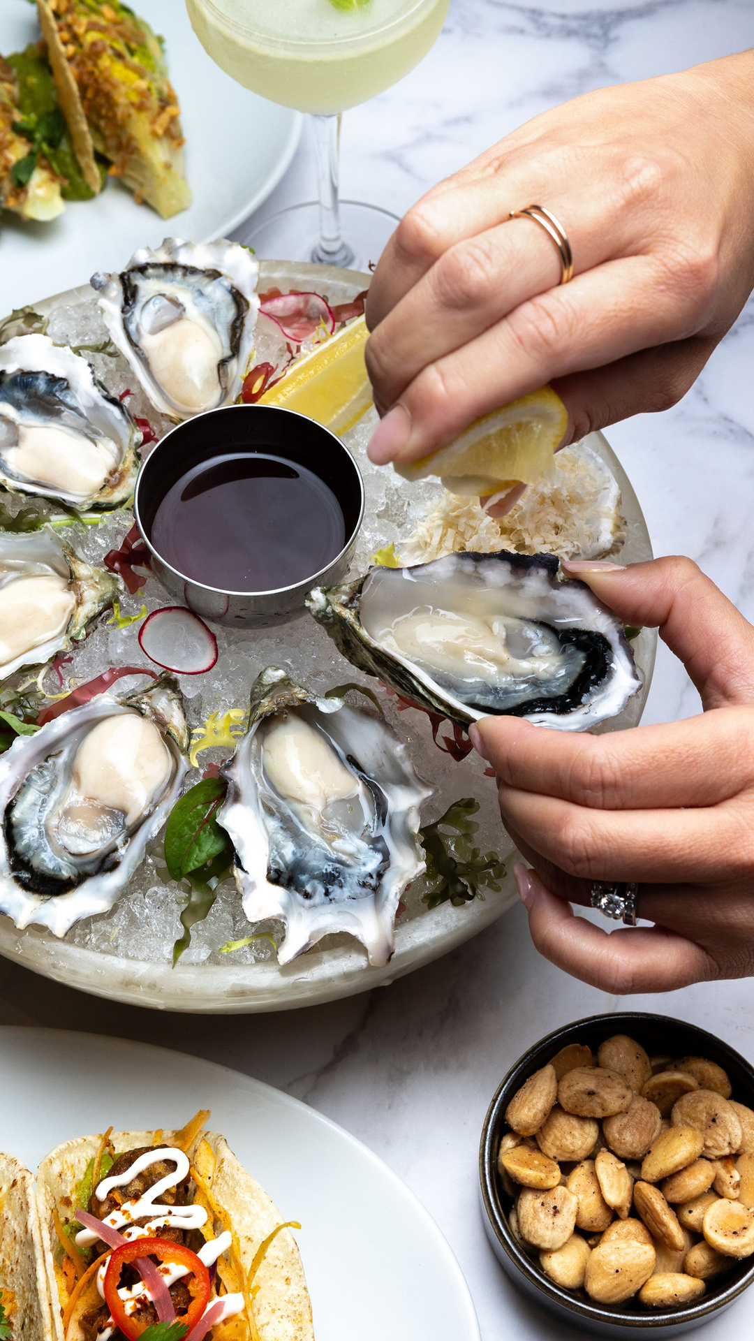 Boulevard Kitchen & Oyster Bar Facebook ad from Aug 7, 2026