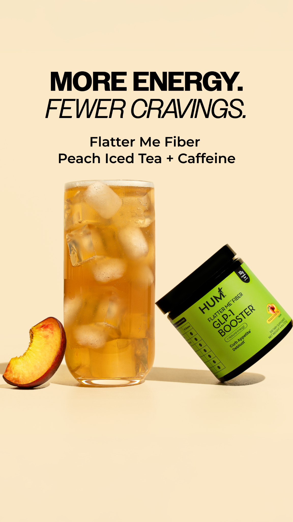 HUM Nutrition Facebook ad