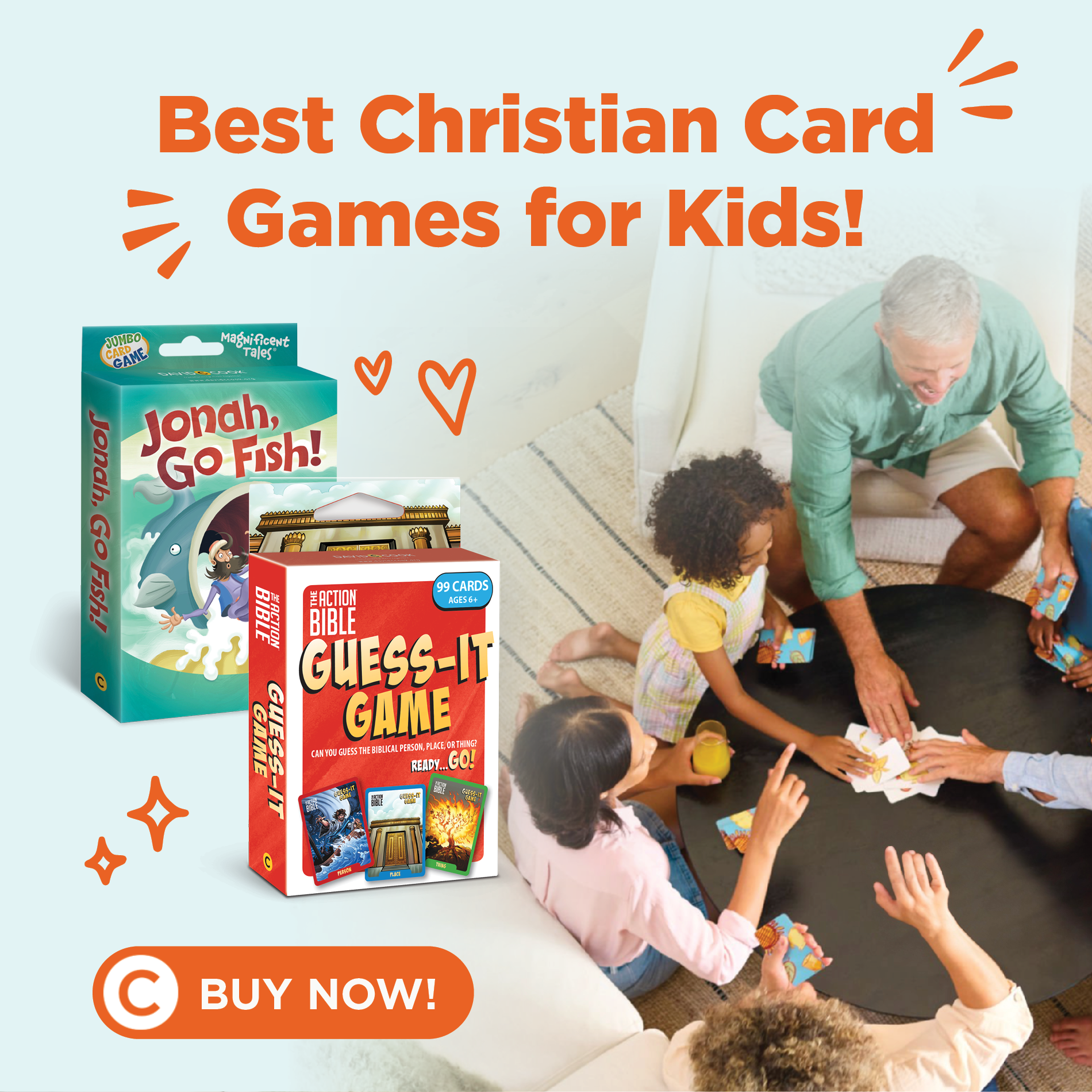 David C Cook Books Facebook ad