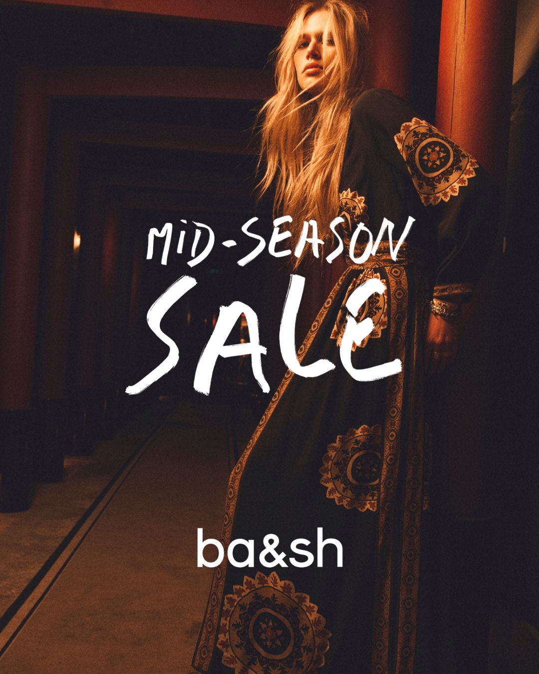 ba&sh Facebook ad