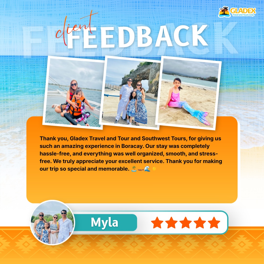Gladex Travel & Tours Facebook ad: Sulit ba ang travel package?