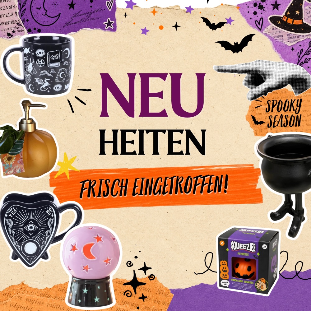 ZauberMerch Facebook ad: NEUHEITEN sind da, und die Spooky Season übernimmt…