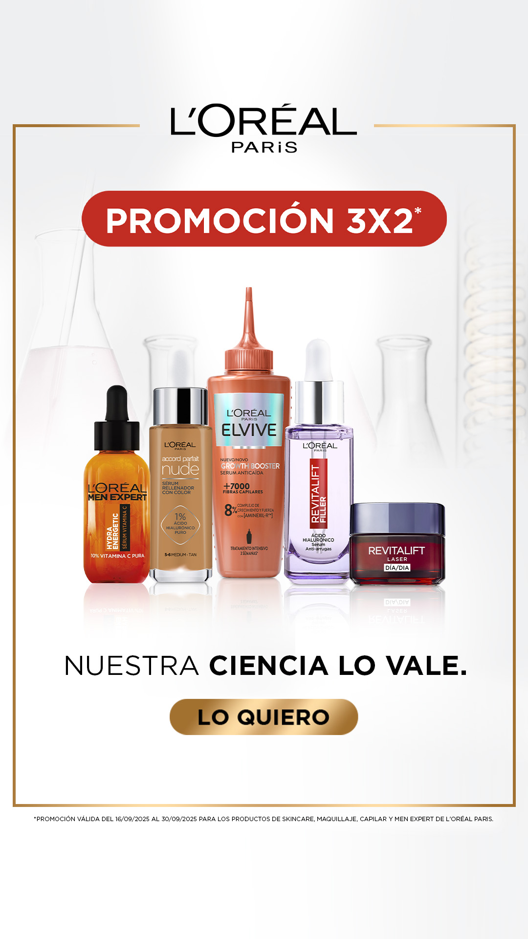 Primor Facebook ad: Aprovecha el 3x2. ¿A qué esperas?