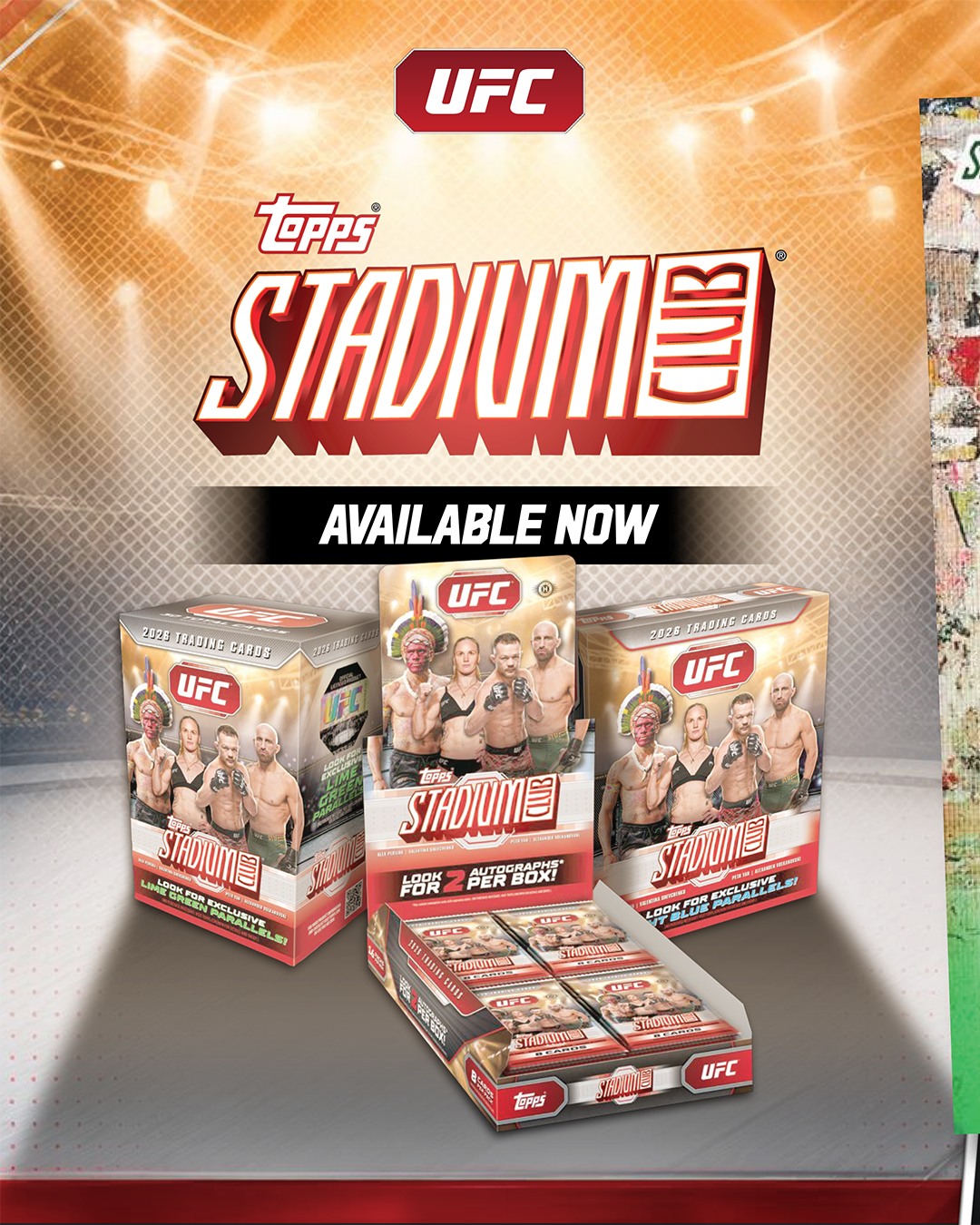 Sports Cards Direct Facebook ad