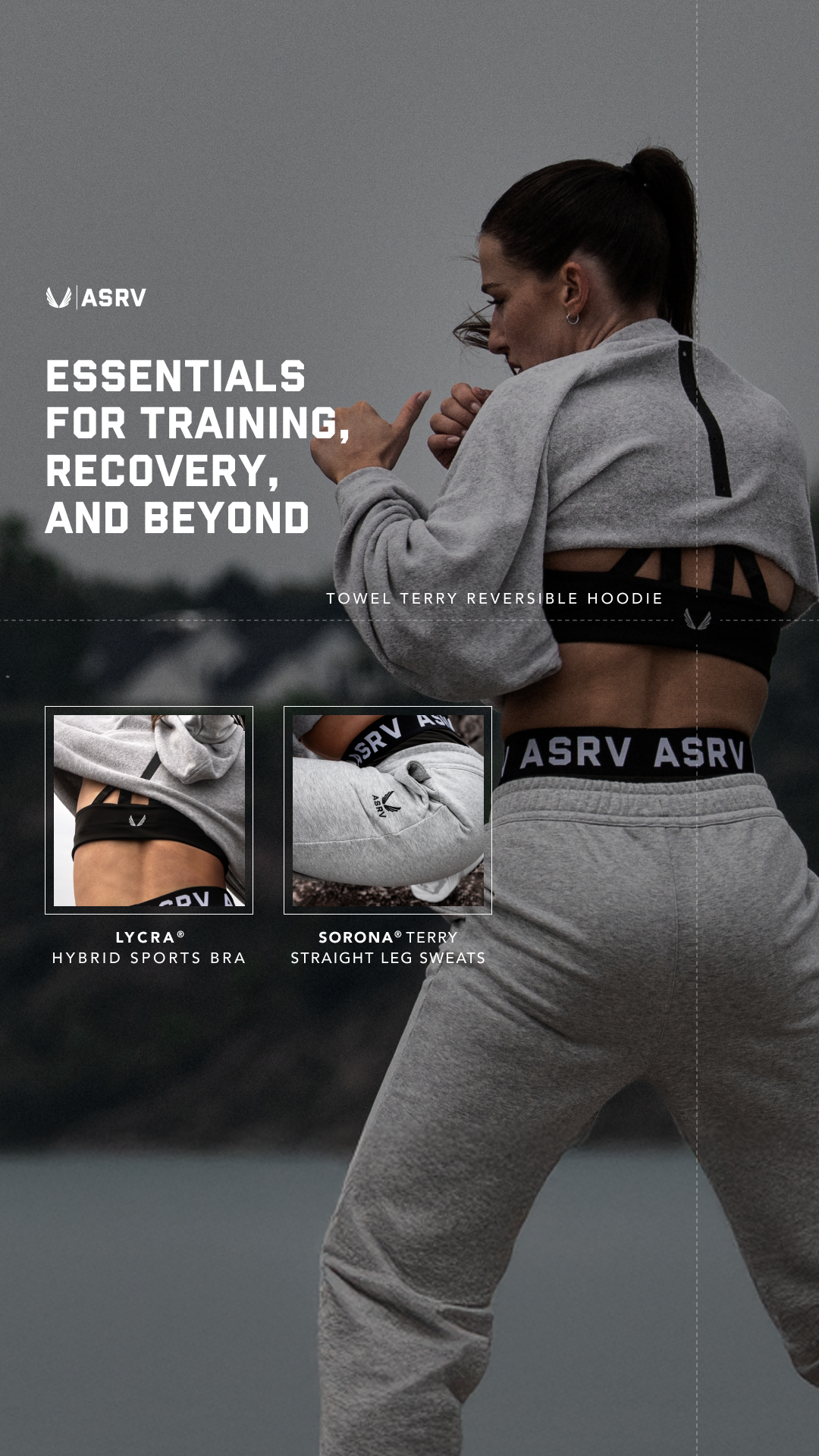 ASRV Sportswear Facebook ad