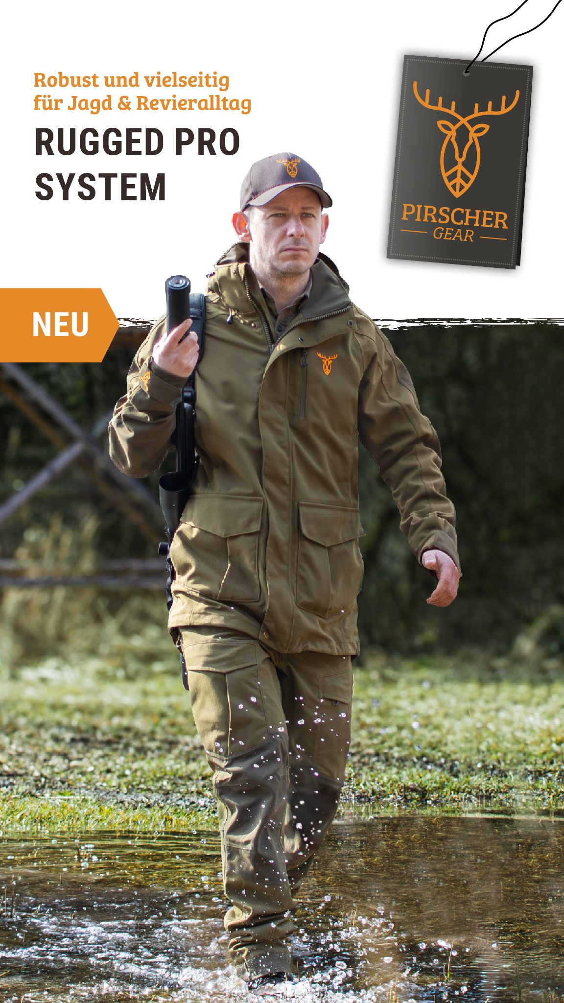 Pirscher Shop Facebook ad