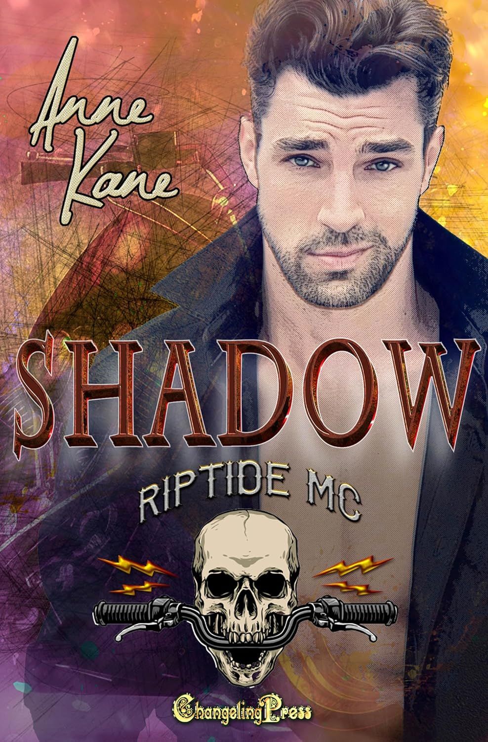 Ruby Book Marketing Facebook ad: Shadow (Riptide MC 6): A Riptide MC Romance