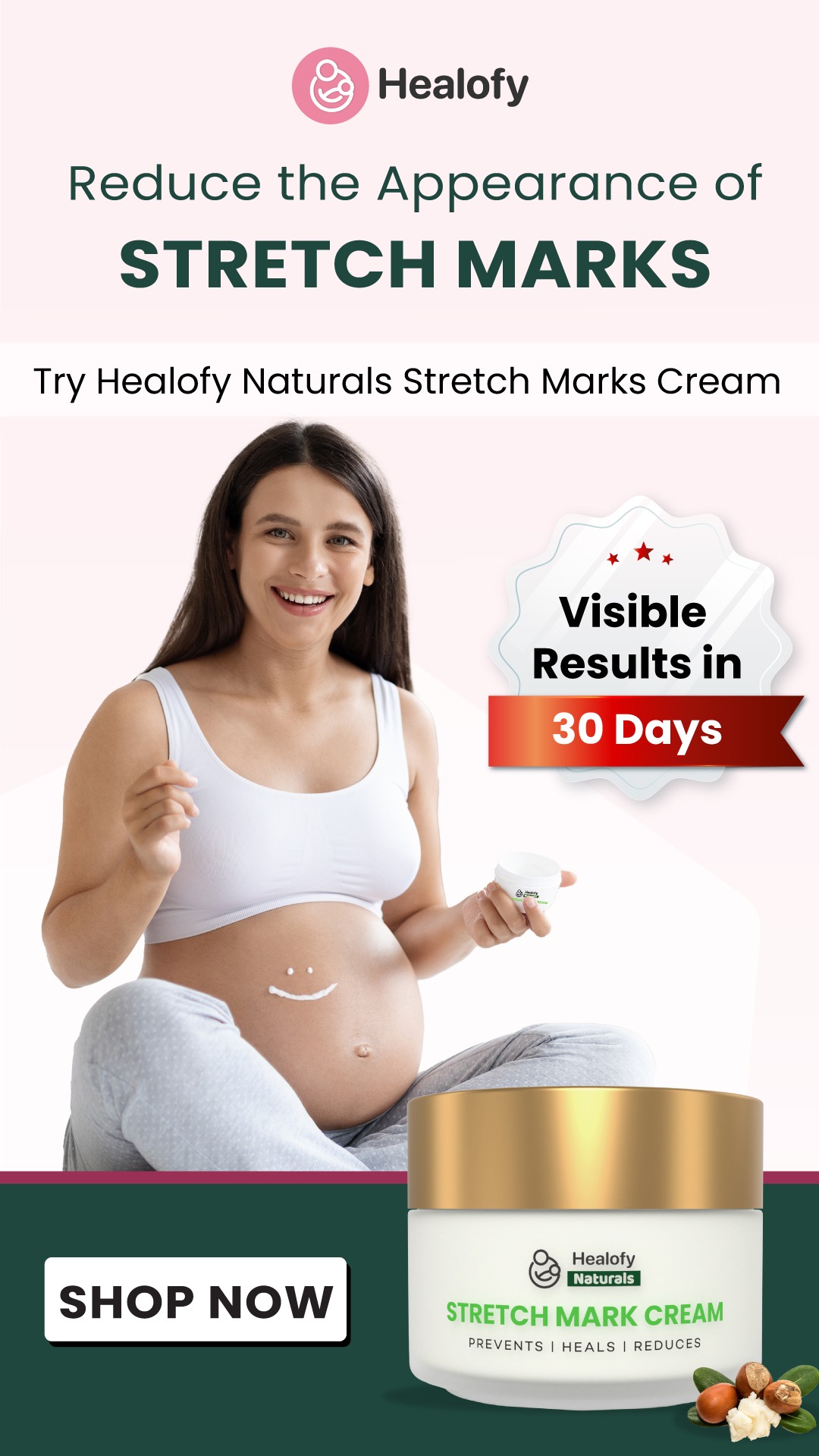 Healofy Facebook ad