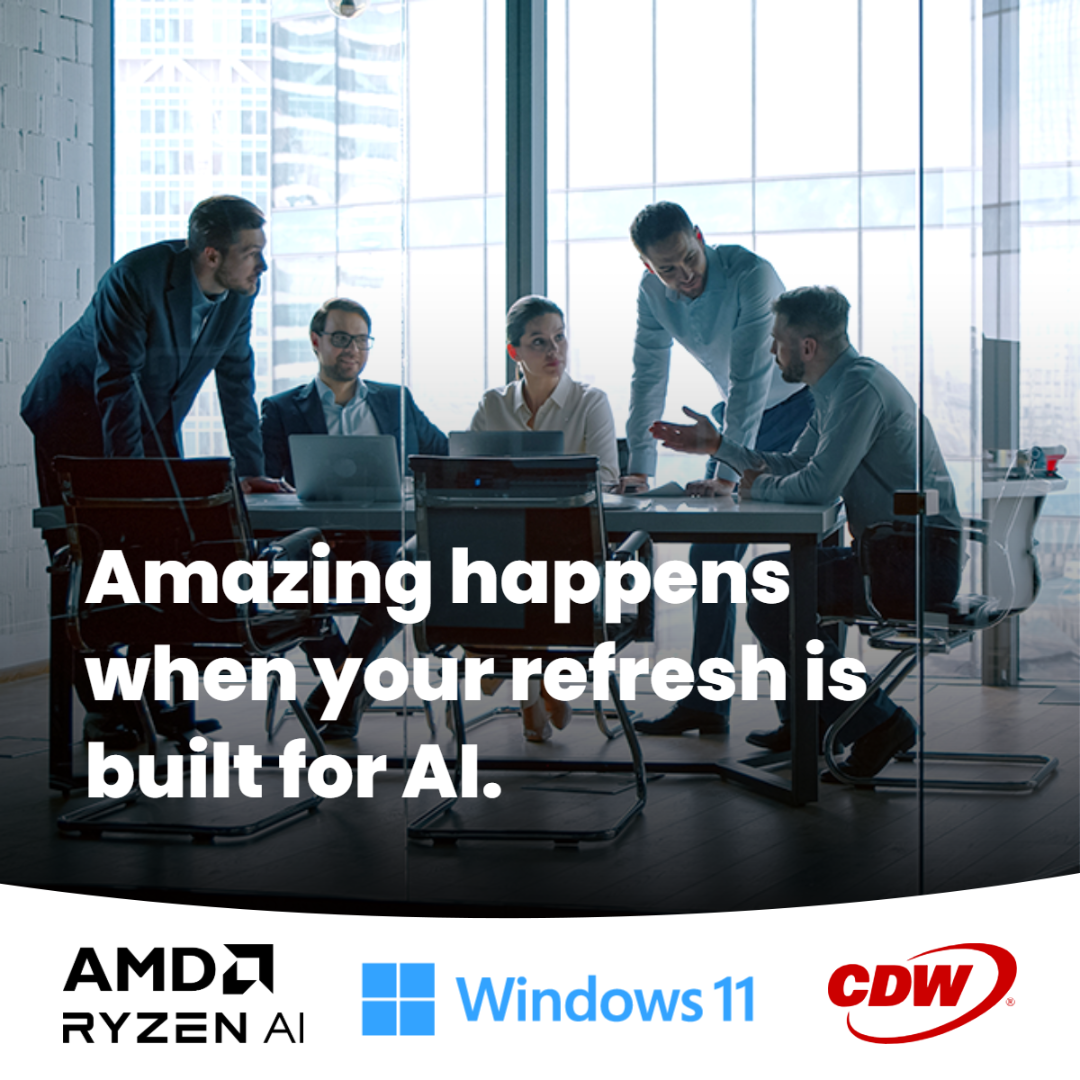 CDW Corporation Facebook ad