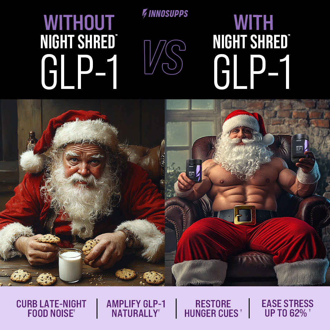 Inno Supps Night Shred Facebook ad