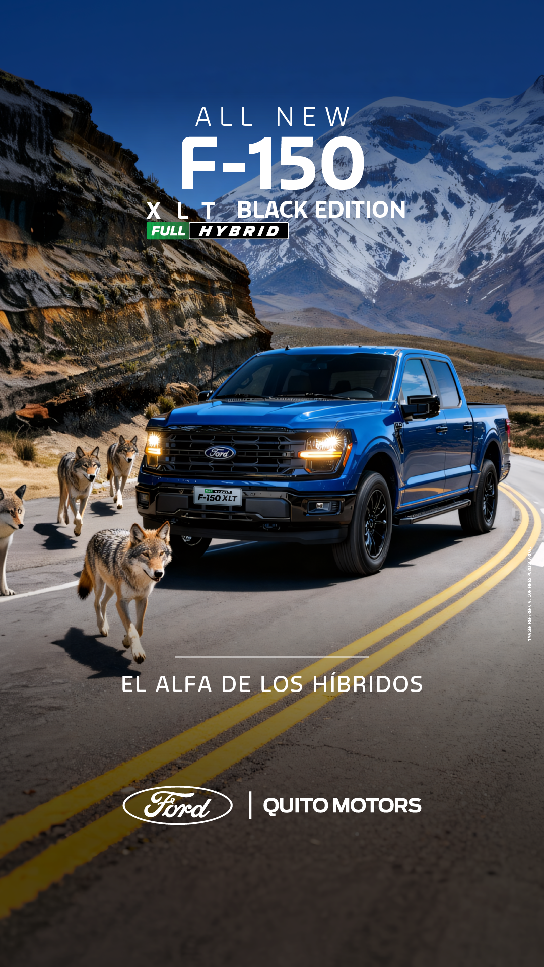 Quito Motors FORD  Facebook ad