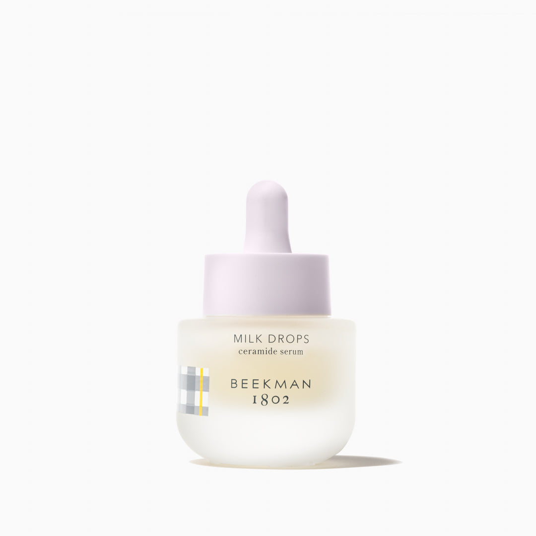 Beekman 1802 Facebook ad: Clean, clinically proven skincare, right this way!