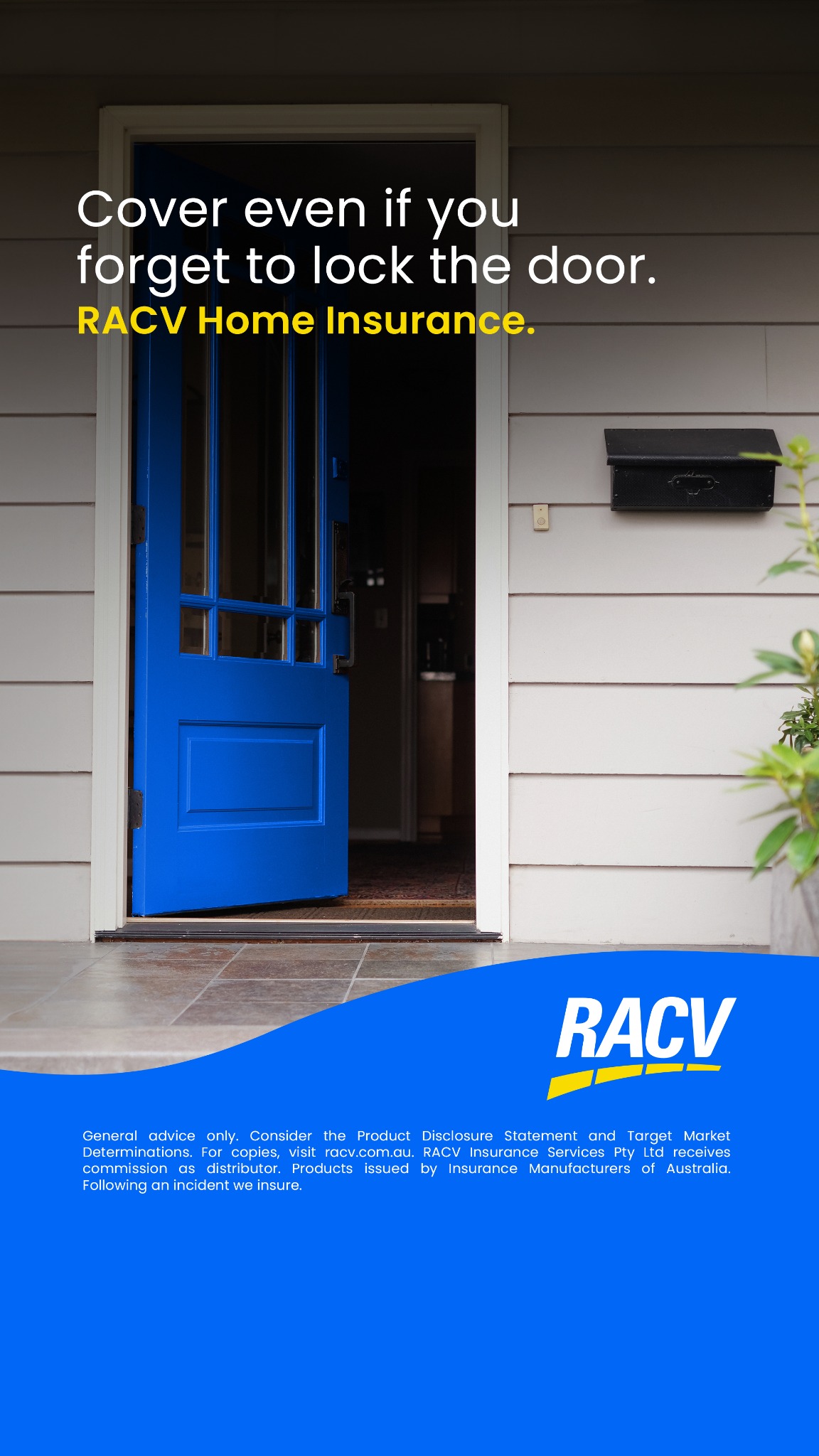 RACV Facebook ad