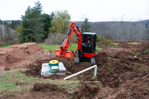 Summit Earthworks LLC Facebook ad: Septic installation for new construction, permitted…