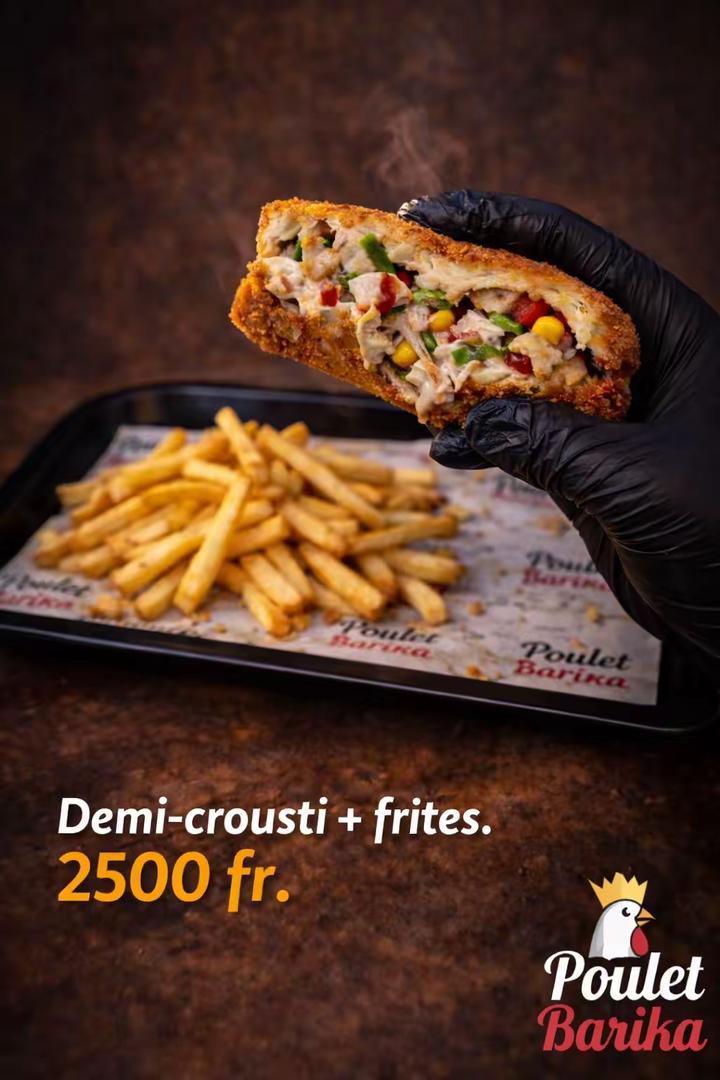 Poulet Mayo Mali Facebook ad: Nouveau à Bamako