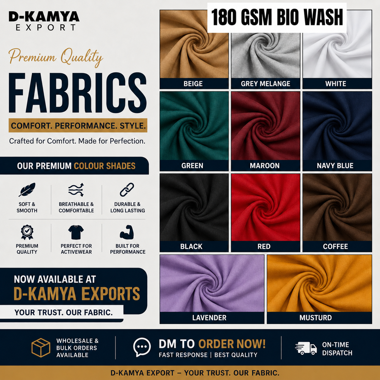 D-Kamya Exports Facebook ad
