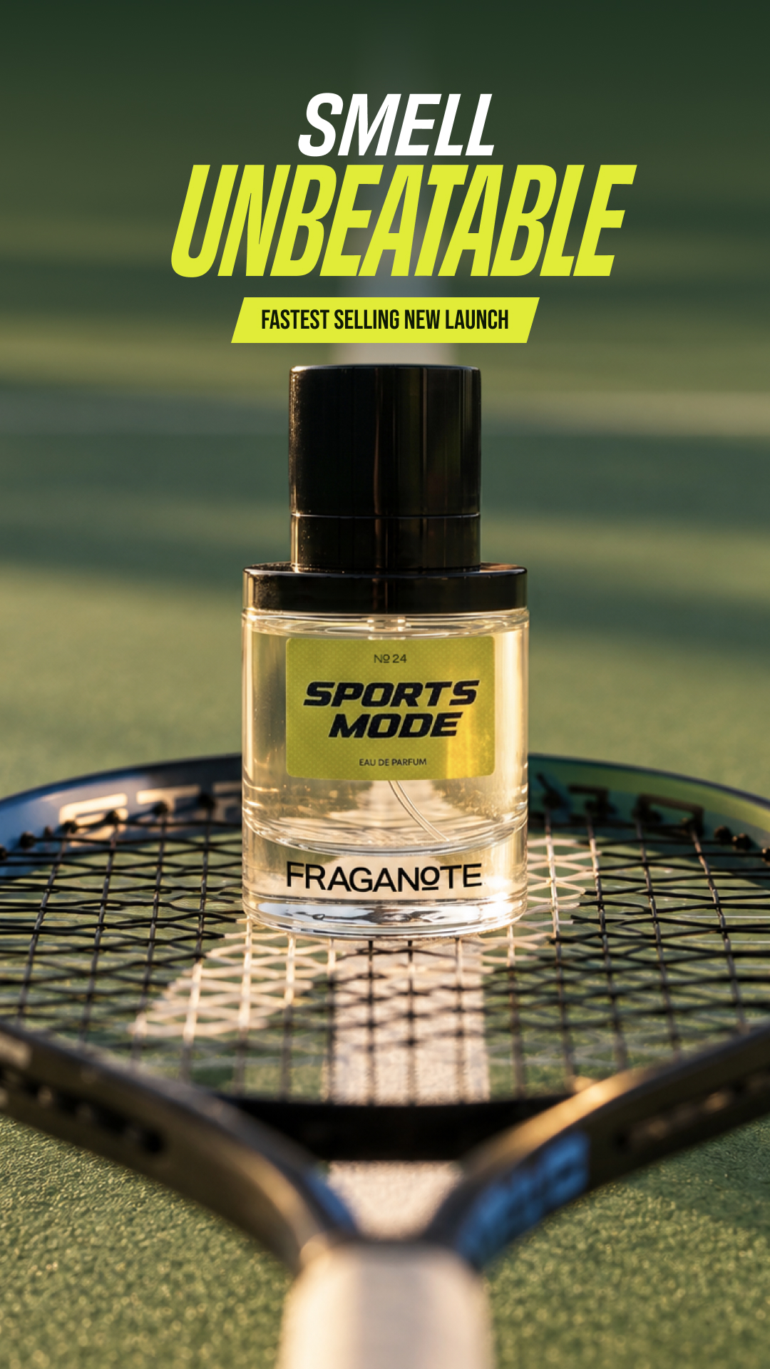 Fraganote Facebook ad