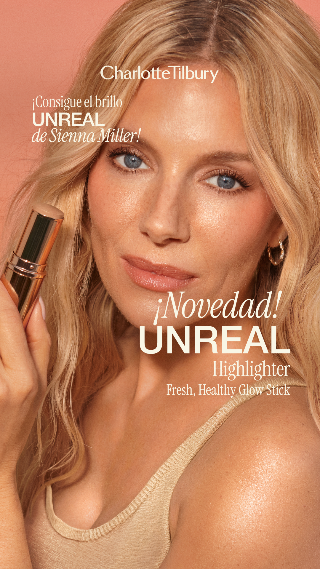 Charlotte Tilbury Facebook ad