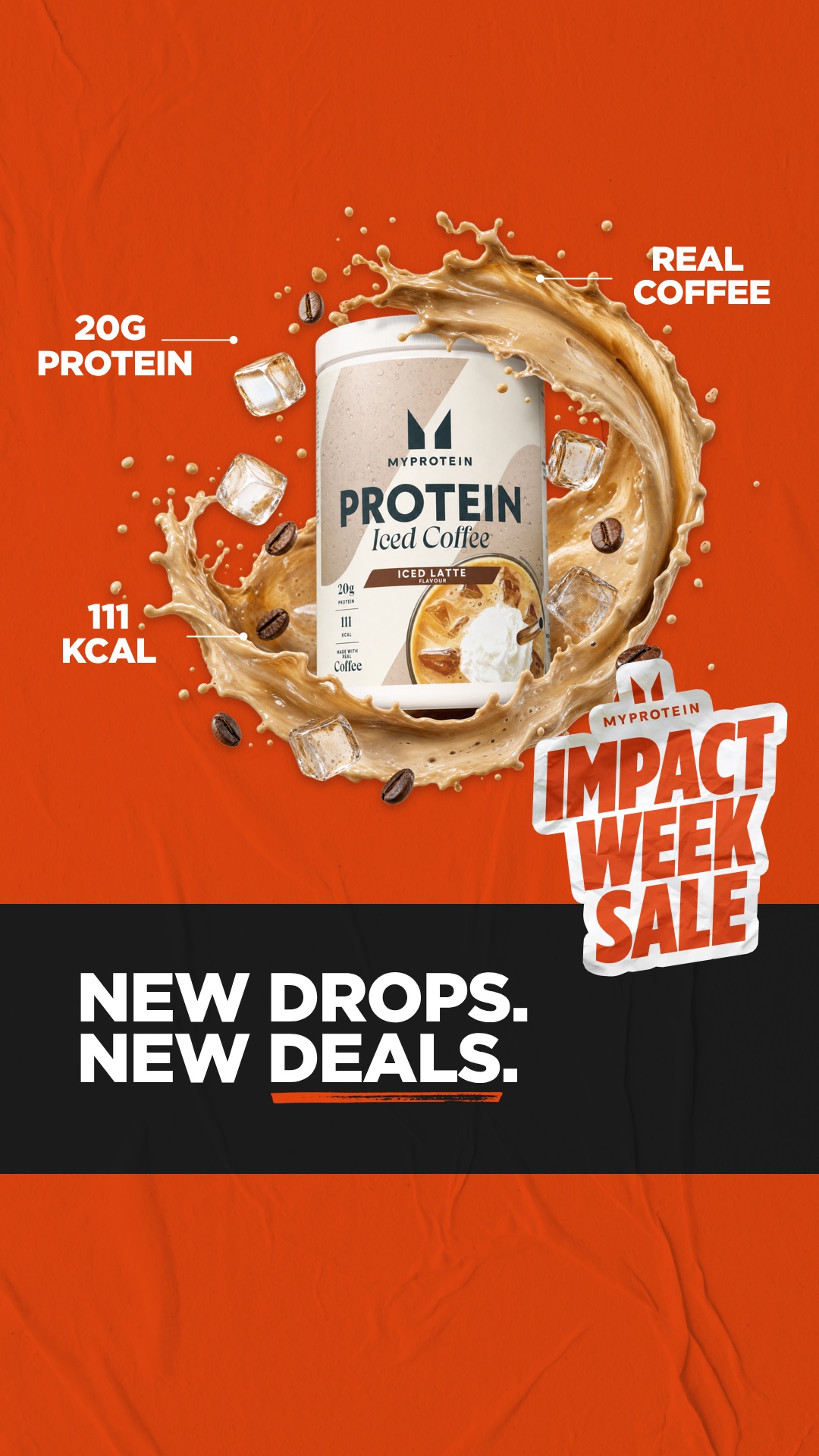 Myprotein Facebook ad