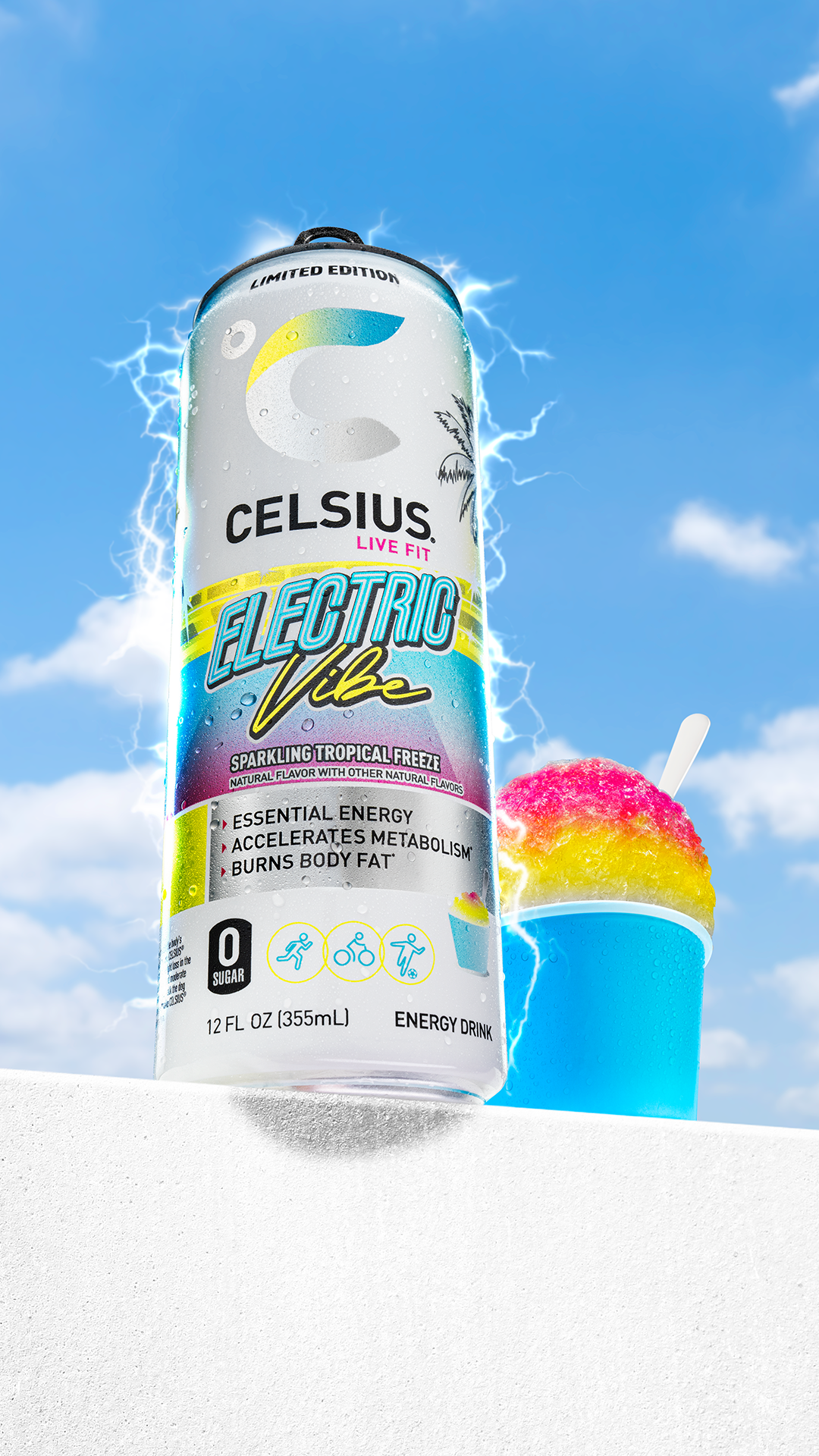 CELSIUS Facebook ad