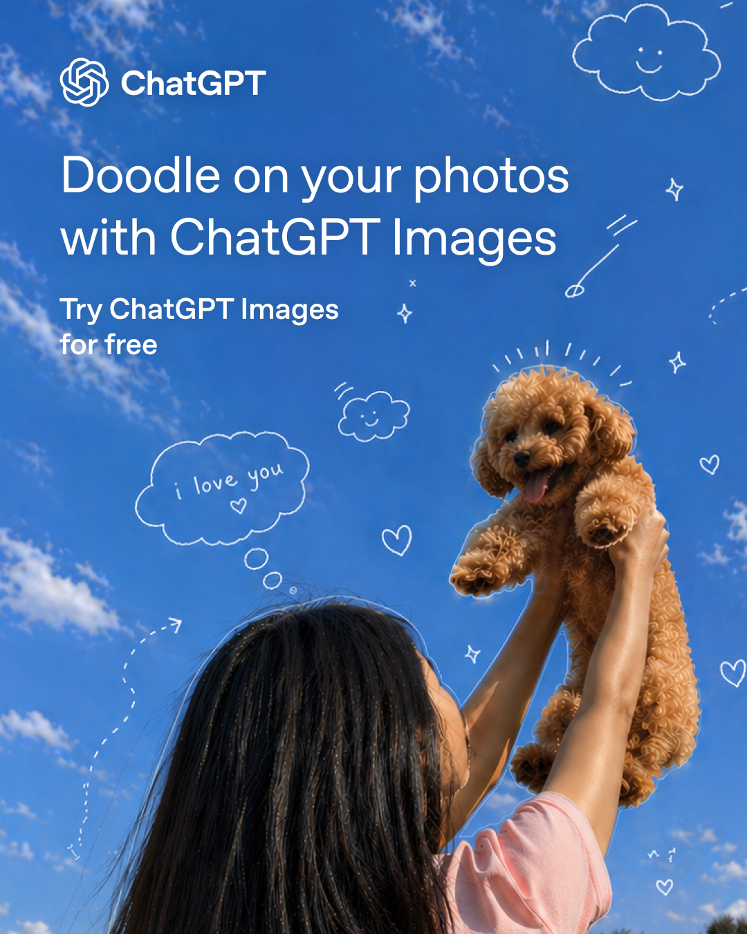 ChatGPT Facebook ad