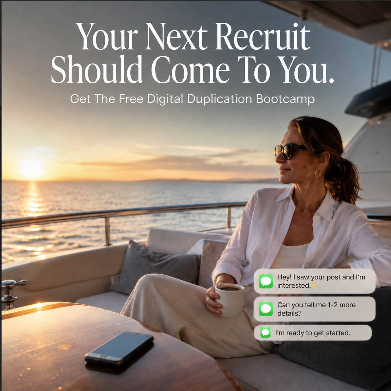 Attraction Marketing Facebook ad