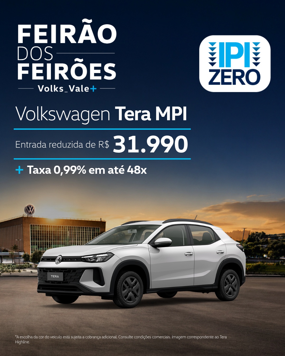 Volkswagen Facebook ad