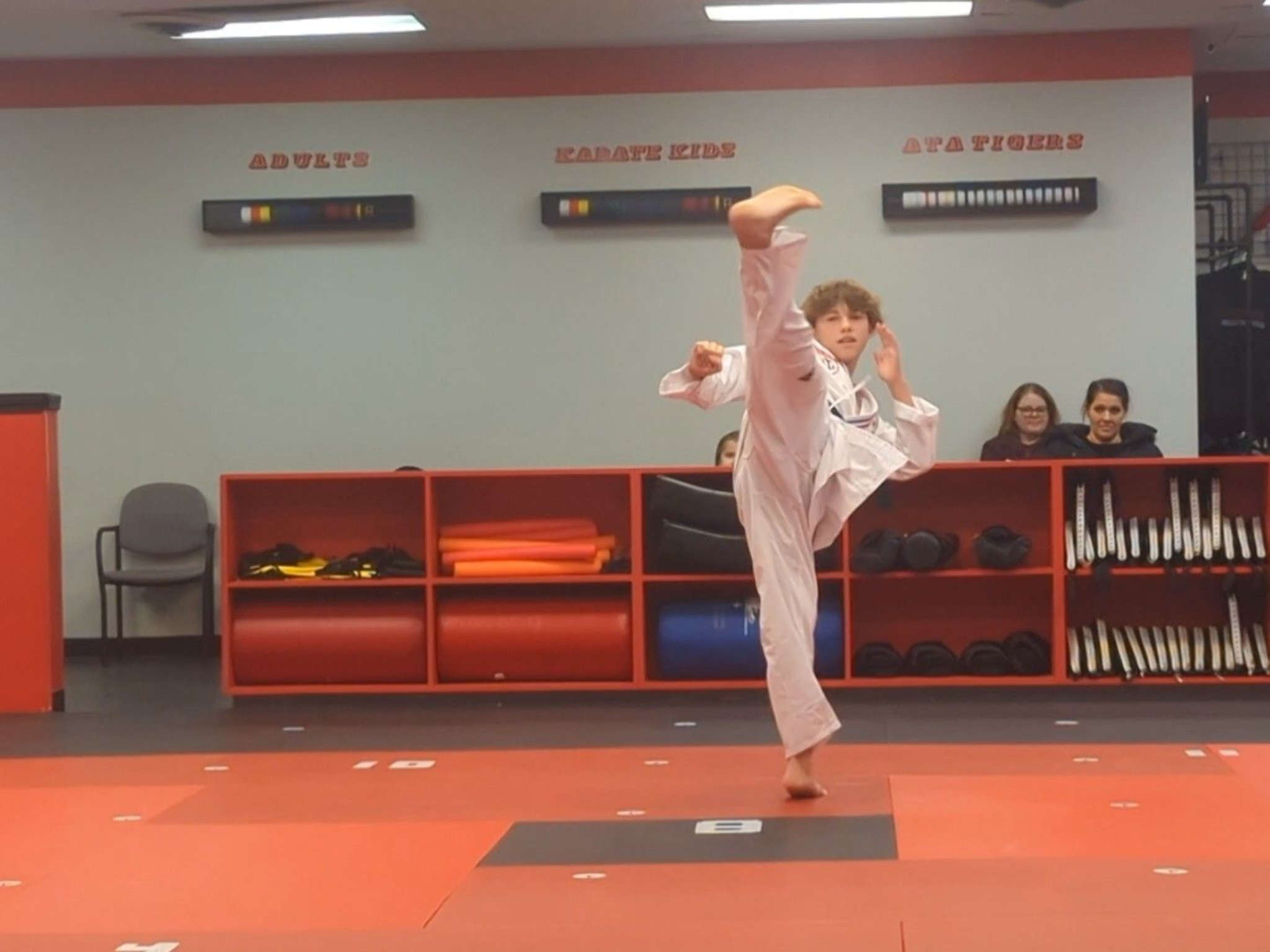 Horizon ATA Facebook ad: Confidence for teens isn’t about hype, it’s built…