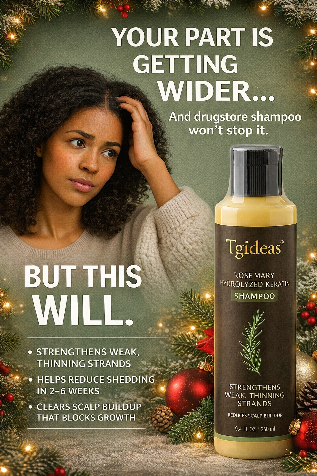 Radiant Root Facebook ad