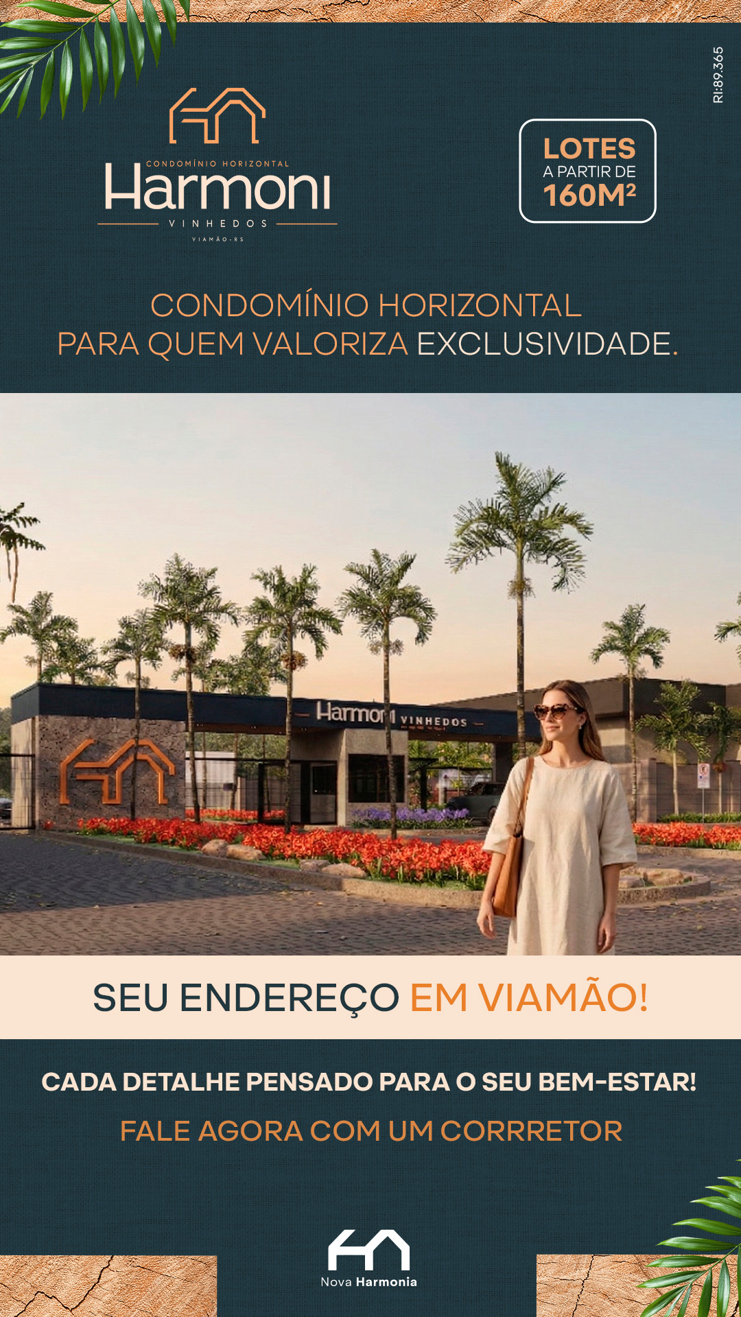 Nova Harmonia Bairros Planejados Facebook ad