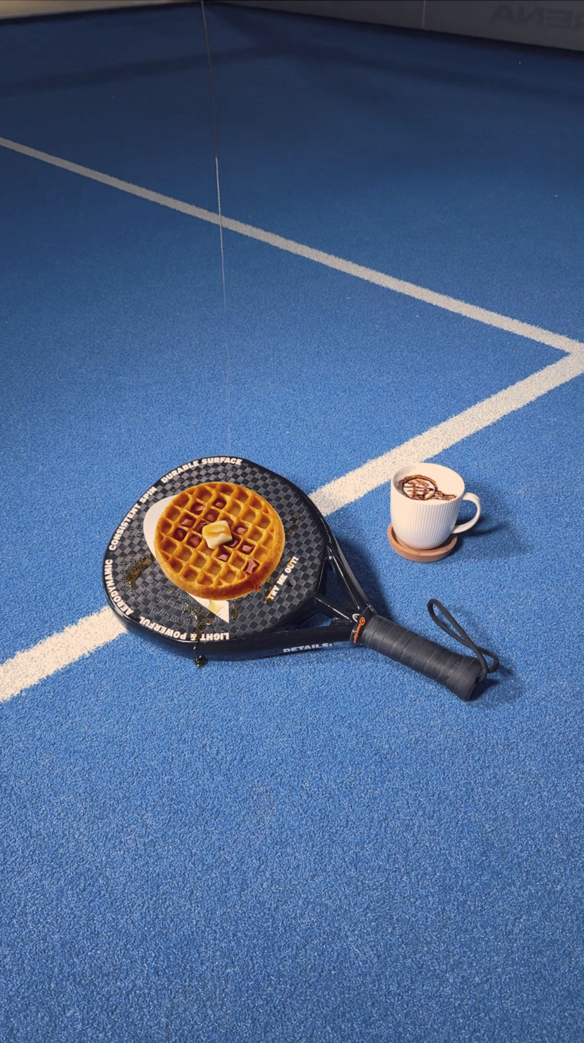 Sanddune Padel DXB Facebook ad from Nov 13, 2025