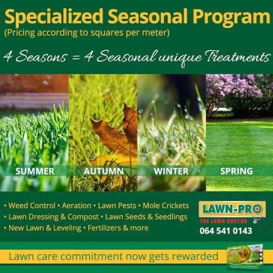 Lawnpro Hugo Facebook ad