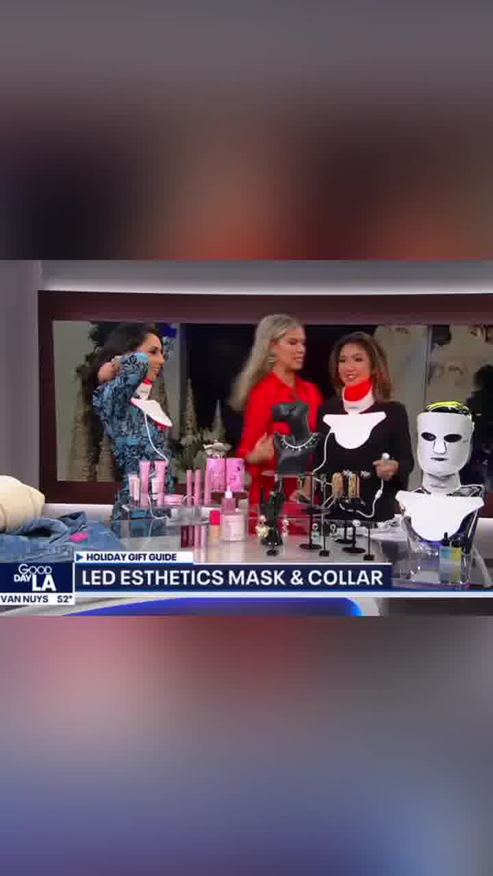 LED Esthetics Facebook ad from Aug 30, 2026