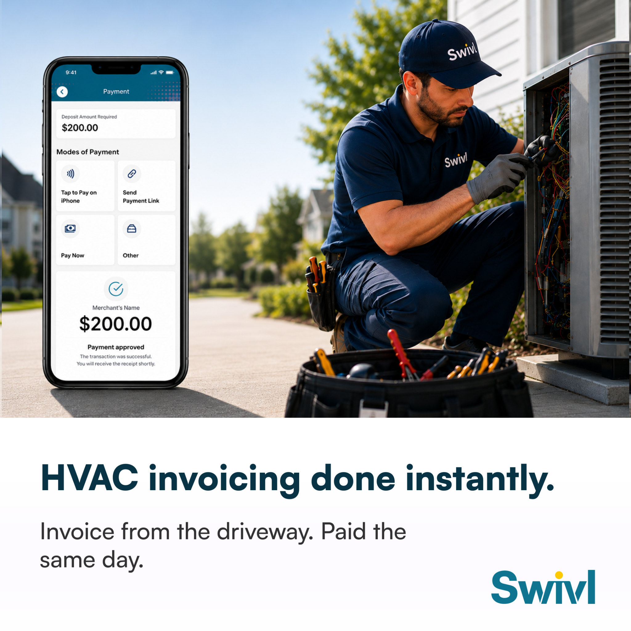 Swivl Facebook ad