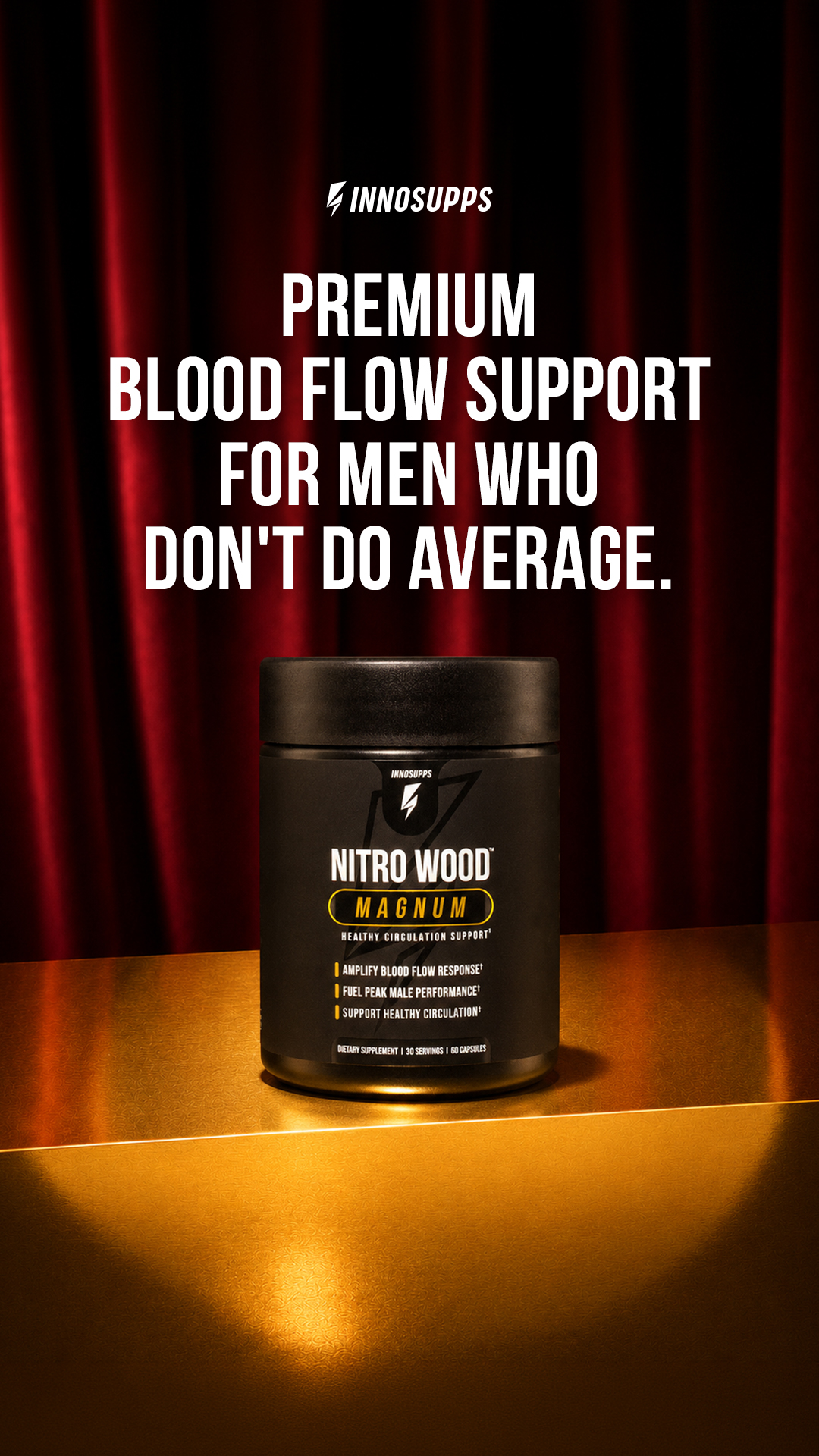 Men's Health By Inno Supps Facebook ad