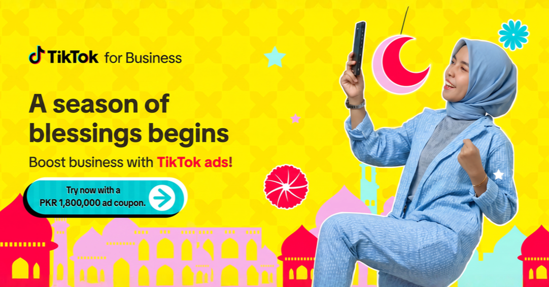 TikTok For Business Facebook ad
