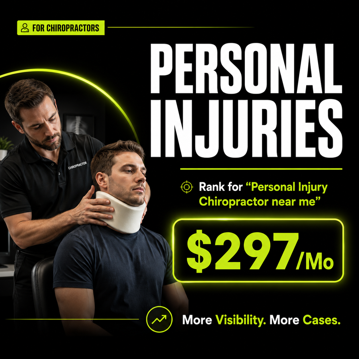 Mile High Click Facebook ad: $297 a month. Watch the short video.