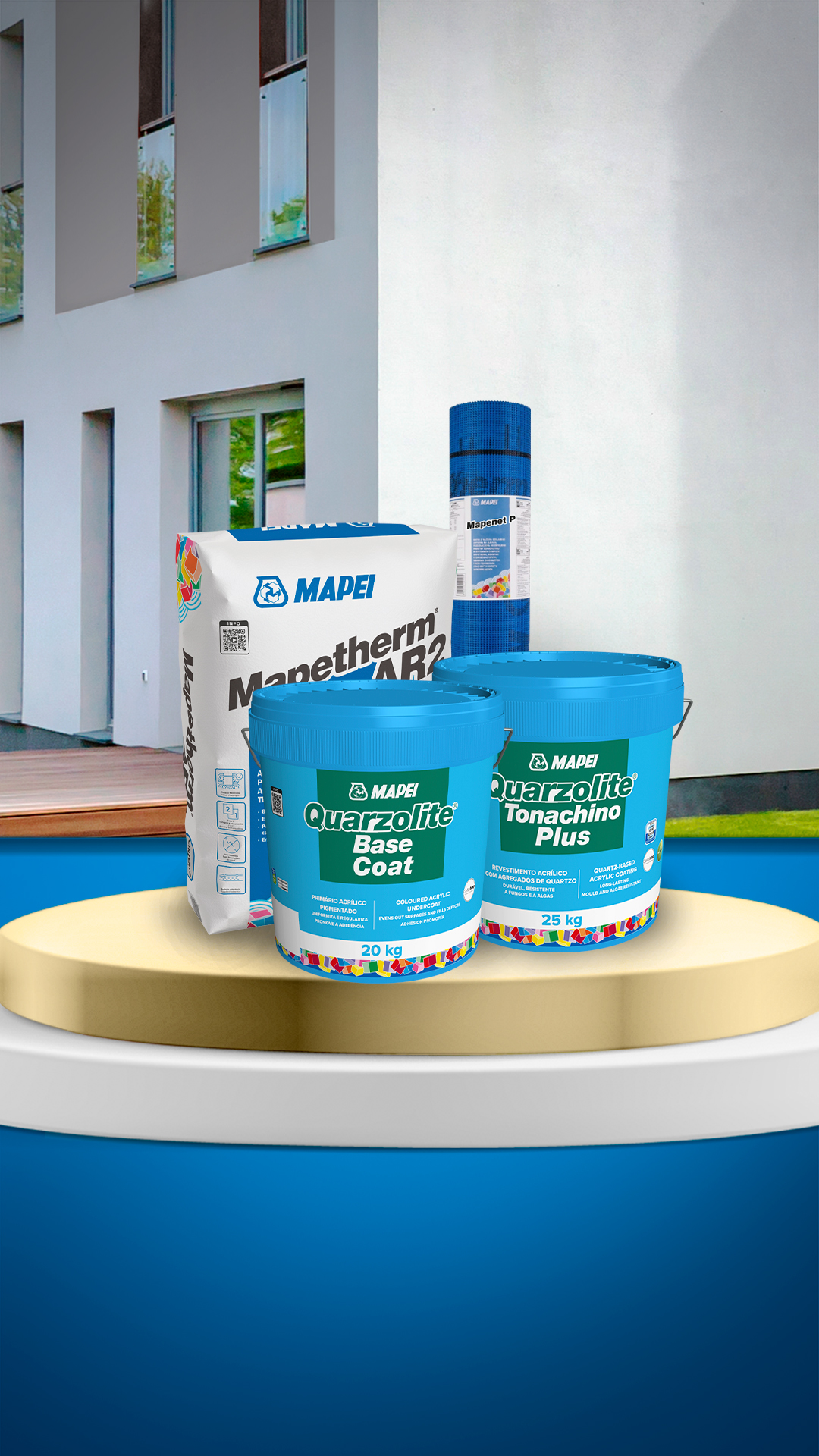 MAPEI Portugal Facebook ad