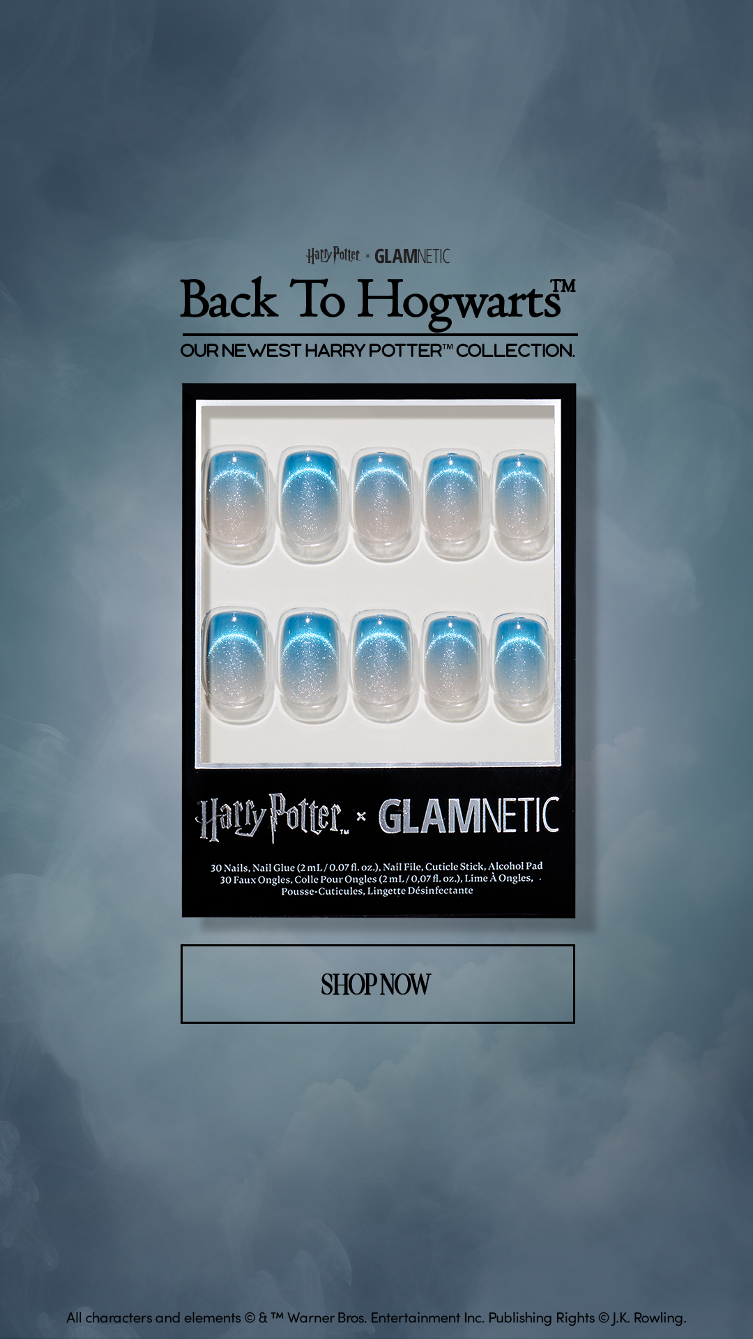 Glamnetic Facebook ad