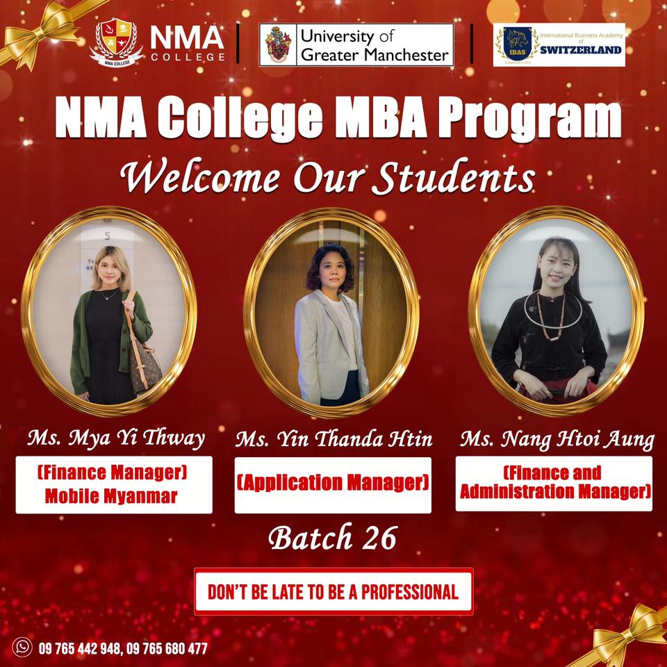 NMA College Facebook ad