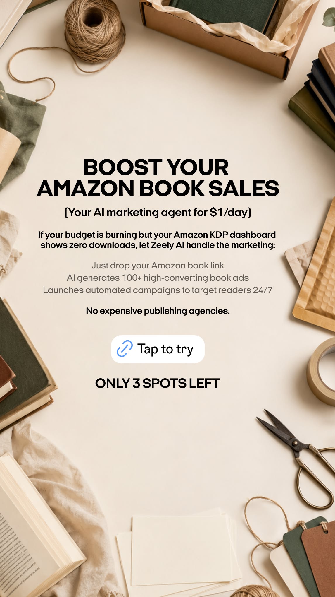 Zeely Facebook ad