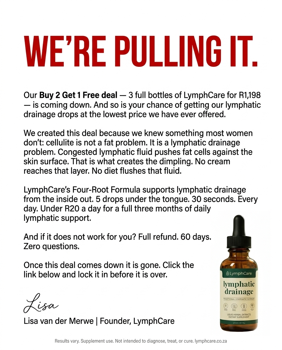 Daily Body Health Facebook ad