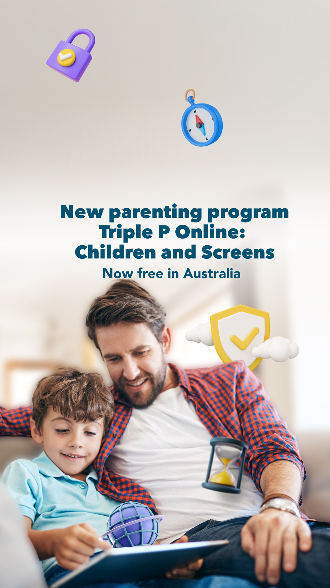 Triple P - Positive Parenting Program Facebook ad