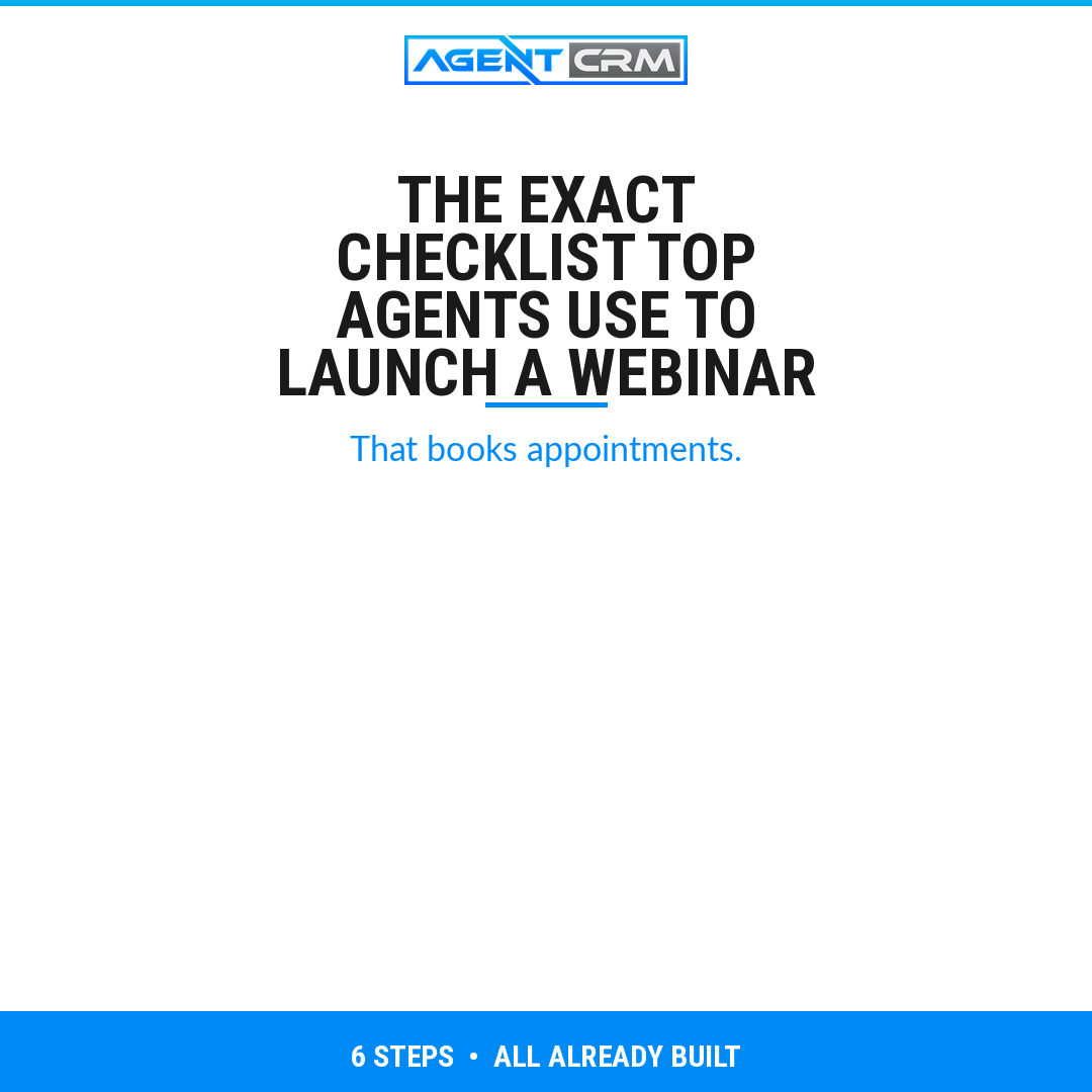 Agent CRM: AI-Powered Sales+Marketing Software Facebook ad